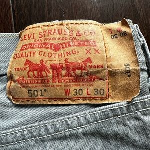 Clásic  501levis  gray